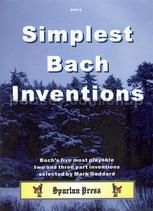 Simplest Bach Inventions for Piano Solo