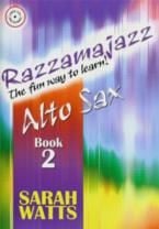 Razzamajazz Alto Sax Book 2 (Book & CD)