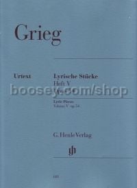 Lyric Pieces, Vol.V - Op.54 (Piano)