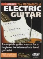 Mechanics Of Electric Guitar lick Library DVD