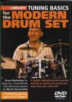 Tuning Basics For The Modern Drum Set DVD