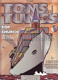 Tons Of Tunes For Church Trumpet (Book & CD)