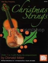 Christmas Strings violin 1 & 2 + Piano Acc