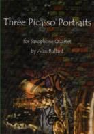 Three Picasso Portraits saxophone Quartet