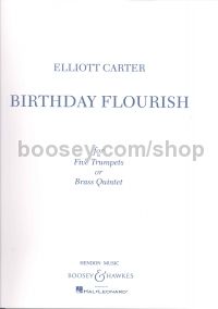 Birthday Flourish Brass Quintet