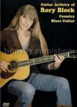 Guitar Artistry of Rory Block Country Blues DVD