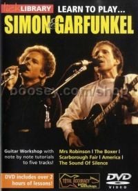 Learn To Play Simon And Garfunkel DVD
