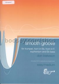 Smooth Groove Horn In F (Book & CD)