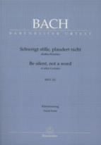 Cantata No.211 "Schweigt stille, Plaudert Nicht" (Vocal Score)