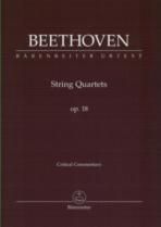String Quartets Op.18 (Critical Commentary)