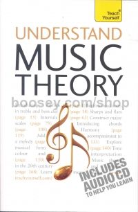 Teach Yourself Music Theory (Book & CD)