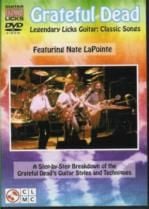 Grateful Dead Legendary Licks Classic Songs (DVD)