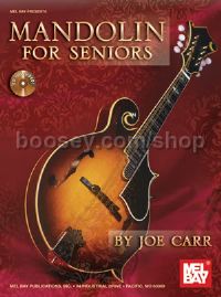 Mandolin For Seniors (Bk & CD)
