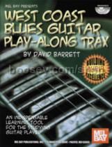 West Coast Blues Guitar Play-along Trax (Book & 2 CDs)