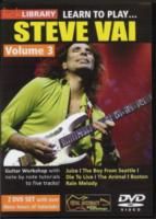 Learn To Play Steve Vai vol.3 Lick Library (DVD)