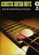 Acoustic Guitar Riffs (Book & CD)