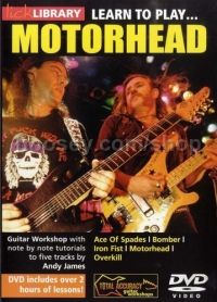 Learn To Play Motorhead (Lick Library Dvd)