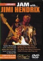Jam With Jimi Hendrix Lick Library (DVD)