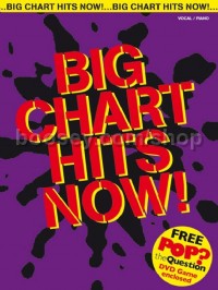Big Chart Hits Now + Free Pop Quiz DVD
