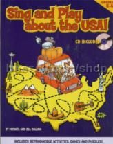 Sing & Play About The USA (Book & CD)