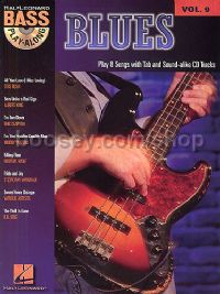 Bass Play-Along vol.9: Blues (Bk & CD)