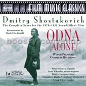 Odna ("Alone") Op 26 (Naxos Audio CD)