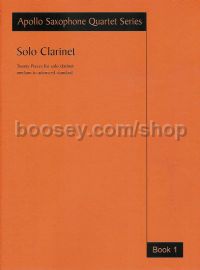 Solo Clarinet Book 1