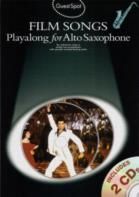 Guest Spot: Film Songs - Alto Sax (Bk & 2CDs)