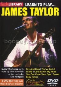 Learn To Play James Taylor DVD