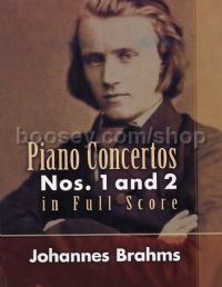 Piano Concertos Nos 1 & 2 Full Score