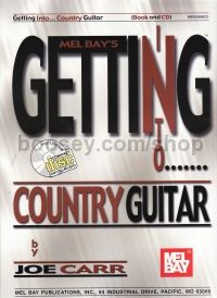 Getting into Country Guitar (Book & CD)
