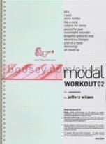 Modal Workout 02 for Saxophone (+ CD)