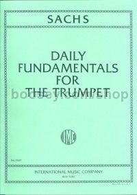Daily Fundamentals For Trumpet