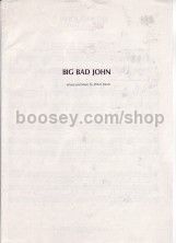 Big Bad John (Piano, Vocal, Guitar)