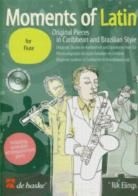 Moments Of Latin Flute (Book & CD)