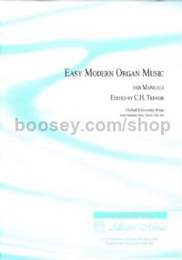 Easy Modern Organ Music Man