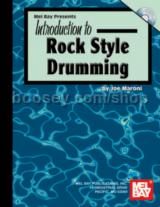 Introduction To Rock Style Drumming (Book & CD)