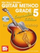 Modern Guitar Method Grade 5 Bk/2 CDs (Expanded)