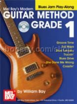 Modern Guitar Method 1 Blues Jam Play-along + CD