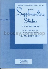 Supplementary Studies Bb Bass
