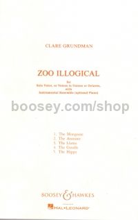 Zoo Illogical (Woodwind, Brass, Percussion & Piano)