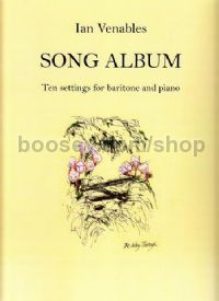 Song Album Baritone Voice & Piano