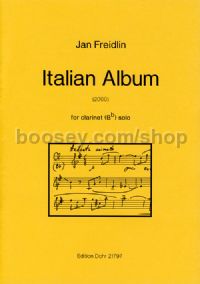 Italian Album - Clarinet