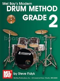 Modern Drum Method - Grade 2 (Bk & CD)