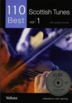 110 Best Scottish Tunes vol.1 (Book & CD)