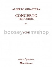 Concerto per Corde Op33 (Full score)