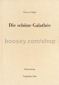 The beautiful Galathée (vocal score)