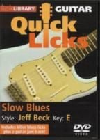 Quick Licks Jeff Beck Slow Blues (key: B) DVD