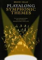 Bravo!: Playalong Symphonic Themes (Cello)~ Backing Tracks (Cello)