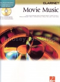 Movie Music Instrumental Playalong Clarinet + CD